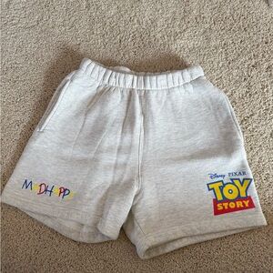 Madhappy Disney Pixar Toy Story Sweat Shorts size Small